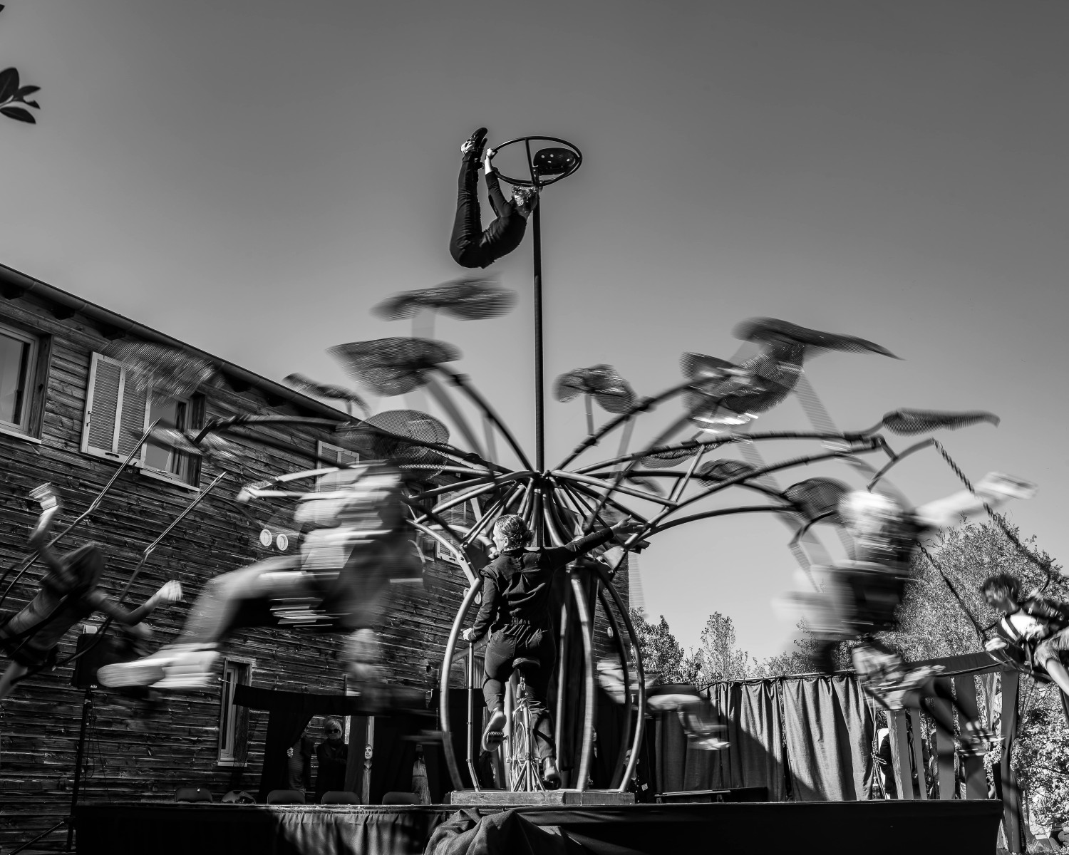 Moon Bao Carrousel aérien sur mécanique spectaculaire