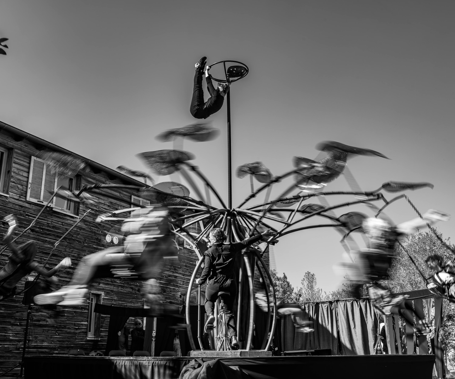 Moon Bao Carrousel aérien sur mécanique spectaculaire